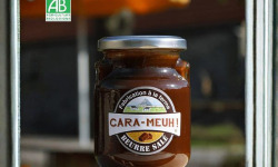 La Ferme des Cara-Meuh - Crème de caramel au beurre salé BIO – pot 300g