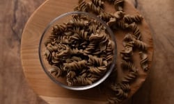 Sur Nos Terres - Pâtes fusilli - Les Bouclettes ail & basilic bio 10kg