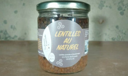 La Ferme des Ecureuils - Lentilles au Naturel Bio – 350g