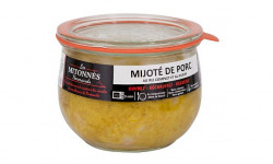 La Chaiseronne - MIJOTE DE PORC AU RIZ COMPLET ET AU CURRY