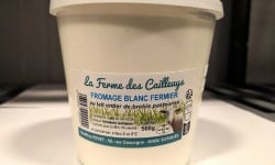 Ferme Joos - Fromage blanc de brebis : la ferme des Cailleuys