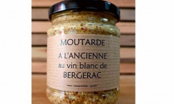 Piments et Moutardes du Périgord - Moutarde à l'ancienne 200g