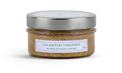 Domaine Terra - Tartinable pâte de cacahuètes au citron vert et poivre sauvage