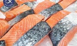 La Criée d'à Côté - Pavés de Saumon Frais | Lot de 1,5kg