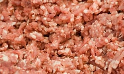 La Ferme de Franck et Blandine - Chair saucisse veau de lait bio. 500g. Surgelée