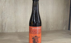 Ferme Joos - La Rouge Flamande - Bière ambrée artisanale de la brasserie Thiriez 33 cl