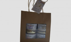 Ferme des bien-vivants - Lot de 4 Terrines et Rillettes de Chevreau, 4x180g