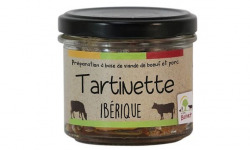 Ferme Bichet - Tartinette chorizo/piment (ibérique)  90g