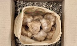 La Panacée bio - Têtes d'ail noir Demeter en vrac - 250 g