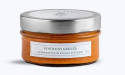 Domaine Terra - Tartinable poivrons grillés au fromage frais du Limousin et à l'origan