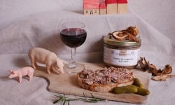 Boutique Boisette - Terrine de campagne aux cèpes 180g