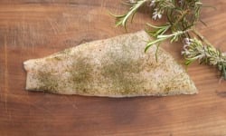 Les Viviers du Moulin de Langeais - Pavé de truite en gravlax
