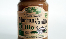 Jean-Paul Vincensini et Fils - Crème de Marron Vanillée Bio