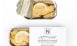 Caviar de Neuvic - Esturgeon Mariné À L'huile Au Citron 120g