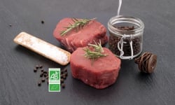 Ferme Bichet - Filet de boeuf BIO en tournedos x2