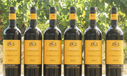 Domaine la Paganie - Vin Rouge de Cahors - Le Soleil et la Lune - 6 bouteille