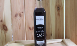 Domaine des Terres Rouges - Vinaigre à la Pulpe de Myrtille 25 cl