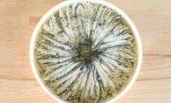 La Criée d'à Côté - Filets d'Anchois Marinés à l'Ail et Persil - 1kg