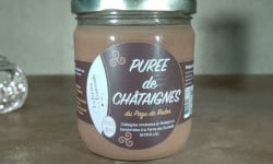 La Ferme des Ecureuils - Purée de châtaignes Bio – 400g