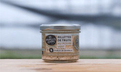 Les Nouvelles Fermes - Rillettes de truite au poivre vert 90g