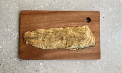 Fumette - Filet de truite bio fumée tranchée aneth 400g
