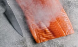 Atelier d'Angresse – Fumoir Artisanal - Saumon fumé Ecosse - Filet entier à trancher