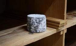 Alléosse Maitre Artisan Affineur Fromager - Persillé de chèvre "Bleu Noir" affiné (1/2)