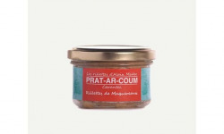 Huîtres Prat-Ar-Coum Alain Madec - Rillettes de maquereaux - 90g