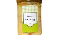 Ferme des Fabres, Vos Manges Gardiens - Poulet au Curry 750g