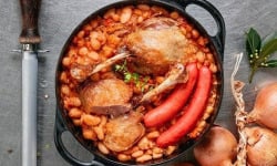 Maison Doriath - Cassoulet de canard 1 personne