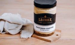 Leohia - Saucisses Confites de Porc Basque 520G