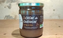 La Ferme des Ecureuils - Crème de châtaignes Bio – 450g
