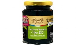 Maison du Pruneau - Cueillette du Gascon - Crème de Pruneaux Bio - Pot de 220g