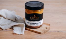 Leohia - Effiloché de Canard en Parmentier de Patate Douce 360G Version Nomade, prêt-à-déguster !