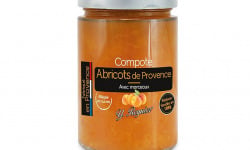 Conserves Guintrand - Compote D'abricot De Provence 327ml Allégée En Sucres