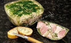 Boucherie Charcuterie Traiteur Lionel Ghérardi - Jambon Persillé de Bourgogne - 300g