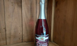Le Domaine du Framboisier - Pétillant de Cassis sans alcool 75cl