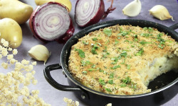 L'OLIVERAIE DU COUDON - PREPARATION POUR BRANDADE DE MORUE 4/4 Boite 720G SOIT 6 PORTIONS