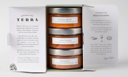 Domaine Terra - Coffret gourmand tartinables des amoureux