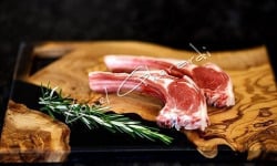 Boucherie Charcuterie Traiteur Lionel Ghérardi - Côte d'Agneau Label Rouge x 4