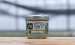 Les Nouvelles Fermes - Rillettes de truite à la ciboulette 90g