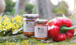 L'OLIVERAIE DU COUDON - Délice de poivron 90g