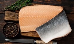 Les Viviers du Moulin de Langeais - Filet désarêté de Truite fraîche