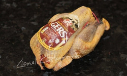 Boucherie Charcuterie Traiteur Lionel Ghérardi - Pintade Fermière Label Rouge - 1500g