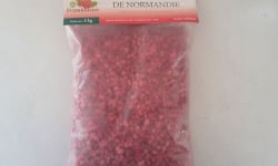 Le Domaine du Framboisier - Eclats de Framboises Surgelés 1Kg