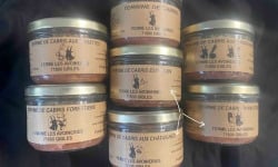 Ferme les Avoineries - Assortiment de 3 terrines de chevreau "Condiments"