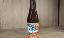Ferme Joos - Thelma - Bière artisanale de la brasserie Thiriez 33 cl