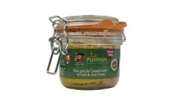 La Ferme Du Puntoun - Foie gras entier du Sud-Ouest Bocal 180g