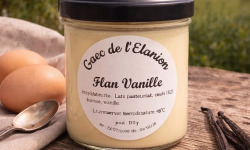 Gaec de l'Elanion - Flan À La Vanille En Pot  x2