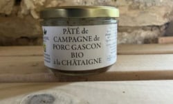 Ferme du Roussel - Paté de campagne de porc gascon à la chataigne 190g